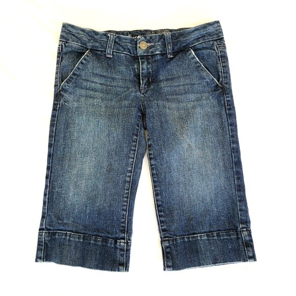 Refuge Denim Cropped Capri Jeans Size 7 Women's Junior - Picture 9 of 9